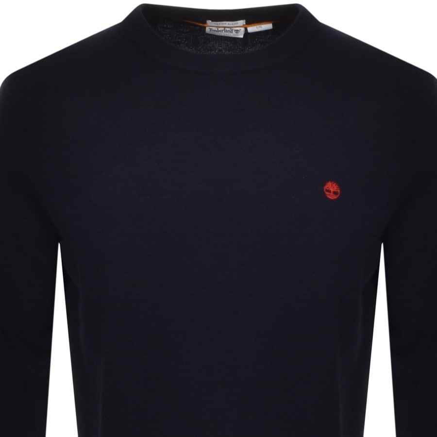 Alternative Image for ProductTimberland Merino Knit Jumper Navy2